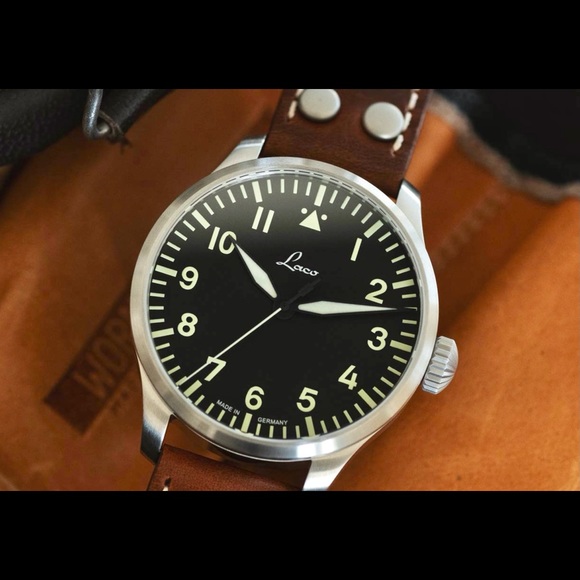 Laco Augsburg Automatic Watch 42m Sapphire Crystal - Picture 12 of 16